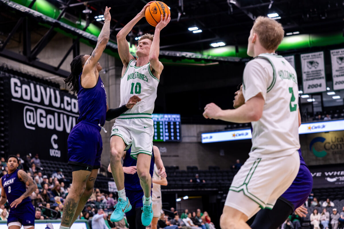 Distractions aside: Utah Valley takes a comfortable 68-55 win over Abilene Christian despite off-the-court issues